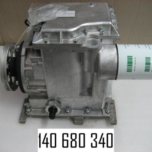 140680340 - PUMP BLOCK. ZP2180PETROL/DIESEL Z.KOL MESSER, M.COVER